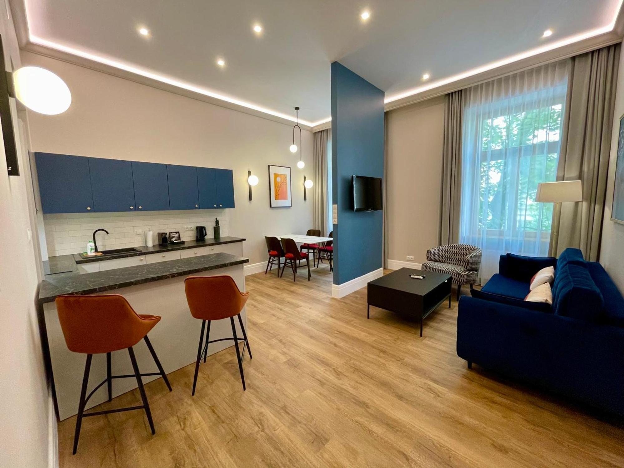 Golden Queen Apartments City Center Krasków Eksteriør bilde